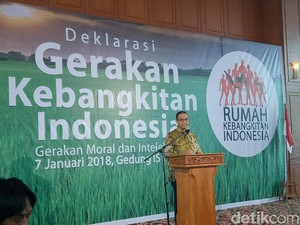 Anies: Sebelum Kerja Harus Ada Gagasan dan Narasi