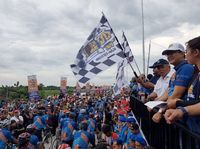 Menteri Pekerjaan Umum dan Perumahan Rakyat Basuki Hadimuljono hadir dalam festival tersebut (Dok. Jasa Marga)