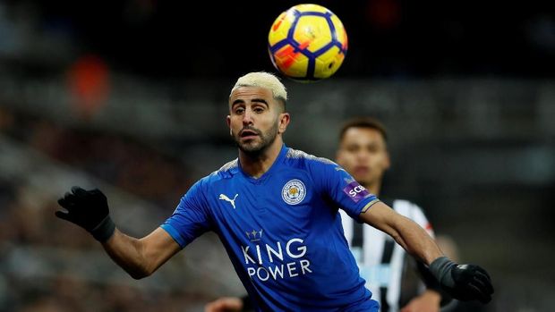 Riyad Mahrez gagal pindah ke Manchester City.