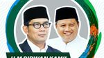 Roadshow Kilat Ridwan Kamil-Uu Jemput Dukungan dari Parpol