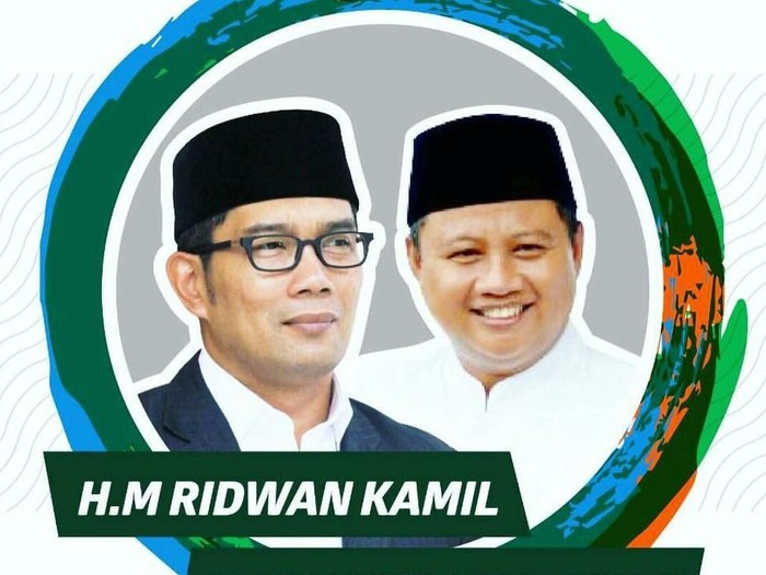 Ridwan Kamil Pilih Uu Nasdem Parpol Pendukung Tak Keberatan