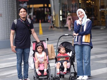 Begini Nih, Bun, Quality Time Bareng Anak Ala Natasha Rizky