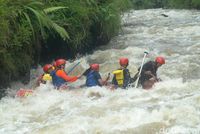 Arusnya cukup derasa dan ekstrem (Rinto/detikTravel)