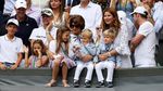 Lucunya Dua Pasang Kembar Putra Putri Federer dan Mirka