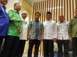 PPP Serahkan Surat Rekomendasi Dukungan ke Ridwan Kamil-Uu