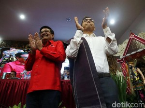 Pujian Djarot untuk Sihar Sitorus yang Jadi Cawagubnya