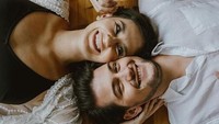 Marissa dan Ben yang tengah berbahagia menanti kelahiran sang buah hati. Foto: Instagram Marissa Nasution
