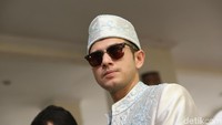 Rifky Balweel melangsungkan pernikahan dengan Biby Alraen. Foto: Palevi S/detikHOT