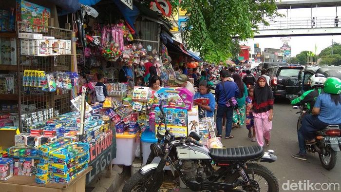 Pasar Gembrong Digusur untuk Tol Becakayu Ini Kata Pedagang