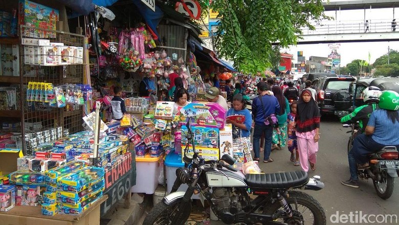  Pasar  Gembrong  Digusur untuk Tol Becakayu Ini Kata Pedagang