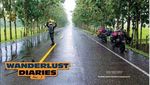 Cewek Cantik Jejalah Bumi Pakai Motor