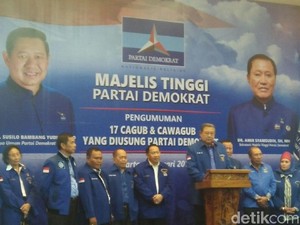 SBY: Saya Dengar Khofifah Sudah Ajukan Pengunduran Diri ke Presiden