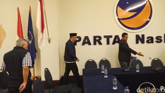 Usai Terima Rekomendasi PPP, Ridwan Kamil-Uu Merapat ke NasDem