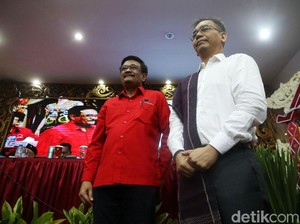 Djarot Masih Rapat dengan PPP Soal Pilgub Sumut, Perbincangan Alot?