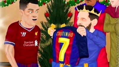 Bagaimana Dunia Maya Menyambut Kepindahan Coutinho ke Barca?