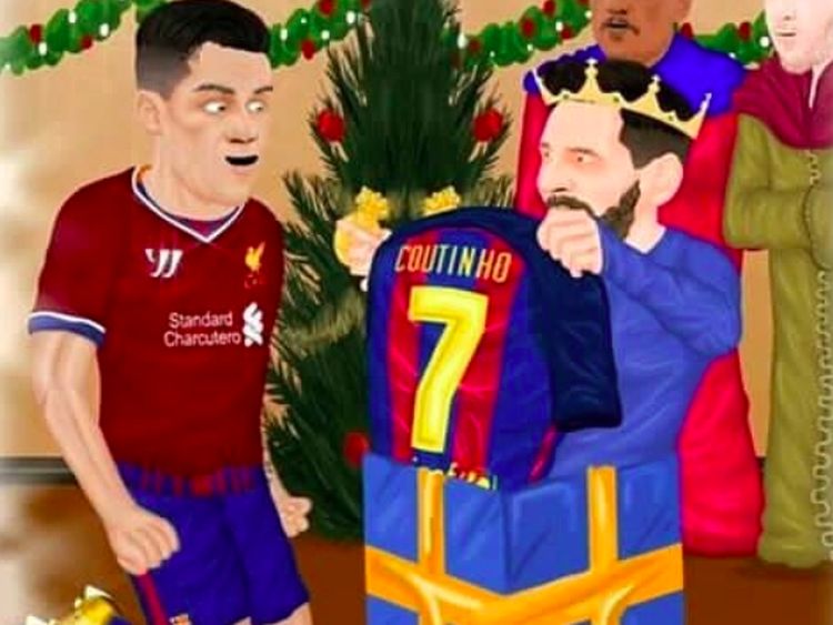 Bagaimana Dunia Maya Menyambut Kepindahan Coutinho ke Barca?