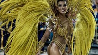 Biasanya, Rio Carnival berlangsung di bulan Februari selama hampir satu bulan penuh (AFP)