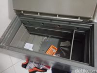 Polisi Bekuk 4 Pembobol Mini Market di Makassar