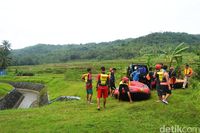 Pemandangannya juga indah lho (Rinto/detikTravel)