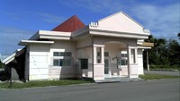 PLBN Motamasin setelah direnovasi. Pool/PUPR.