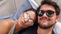 Namun ternyata Marissa dan pria yang akrab disapa Ben itu memang telah menikah di Jerman. Foto: Instagram Marissa Nasution