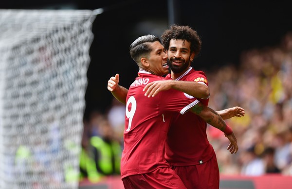 Pemain ini merupakan ujung tombak Liverpool. Pergerakan Roberto Firmino di lini depan bersama Mane dan Salah, disebut sebagai trisula maut (Alex Broadway/Getty Images)