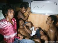 Polisi Bekuk 4 Pembobol Mini Market di Makassar