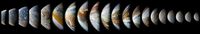 Pesawat Antariksa Juno Pamerkan Keindahan Jupiter 