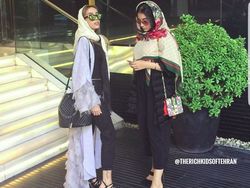 Remaja Kaya Iran yang Menuai Kecaman