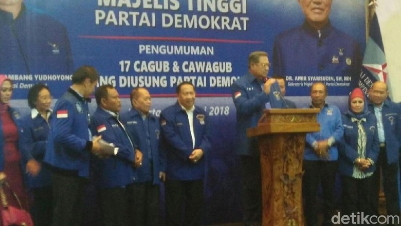 JR Saragih-Ance Selian Jadi Jagoan Demokrat di Pilgub Sumut JR Saragih-Ance Selian Jadi Jagoan Demokrat di Pilgub Sumut
