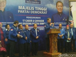 JR Saragih-Ance Selian Jadi Jagoan Demokrat di Pilgub Sumut