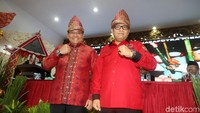 Dodi Alex Noerdin-Giri Kiemas menjadi jagoan PDIP di Pilgub Sumsel.