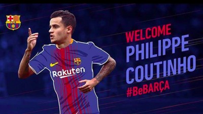 Dibeli Barcelona Rp 2,58 Triliun, Coutinho Hebohkan Medsos