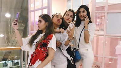 Serunya Geng Mikha Tambayong, Valerie Thomas, dan Marsha Aruan Ini