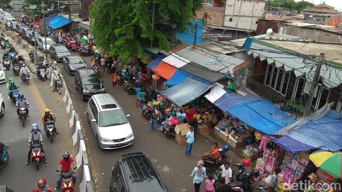 Pasar Gembrong Mau Digusur untuk Tol, Pedagang: Ini Lahan Emas
