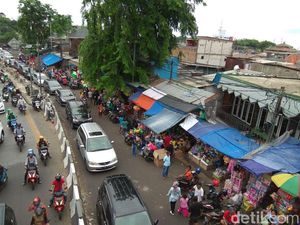 Bakal Digusur, Warga Pasar Gembrong Ditawari 2 Pilihan