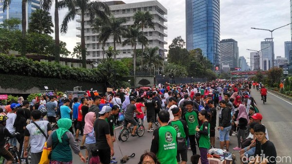 Ular, Biawak, hingga Domba Ramaikan CFD Pertama di Tahun 2018