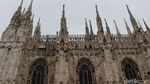 Foto: Katedral Megah Milan yang Dibangun Selama 600 Tahun