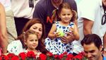 Lucunya Dua Pasang Kembar Putra Putri Federer dan Mirka