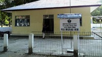 PLBN Wini terletak di Kabupaten Timor Tengah Utara, Provinsi NTT. Pool/PUPR.