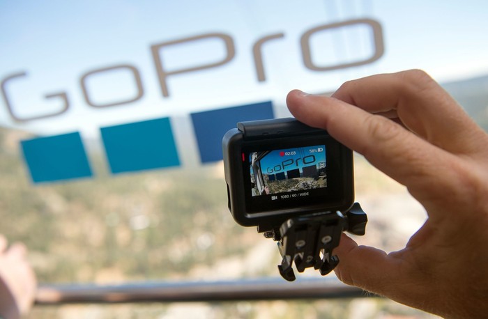 Action Cam GoPro. Foto: internet Action Cam GoPro. Foto: internet