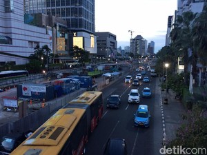 Ilmu Transportasi Tak Berlaku di Indonesia