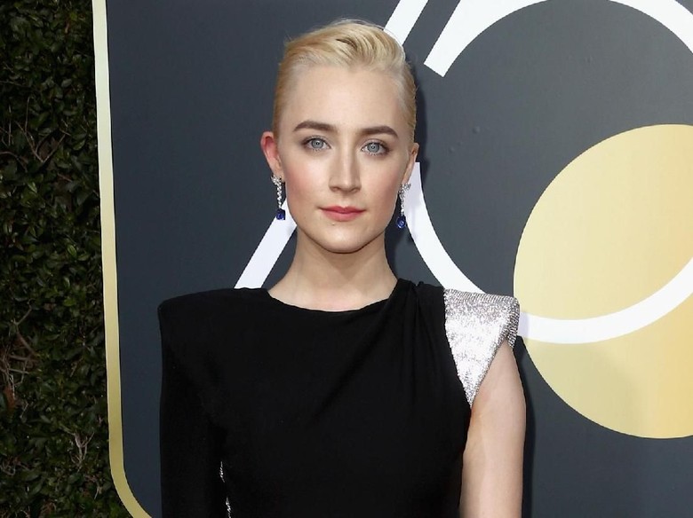 Saoirse Ronan, Aktris Terbaik Golden Globe 2018 Saoirse Ronan, Aktris Terbaik Golden Globe 2018