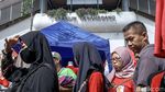 Suasana Terkini PKL Tanah Abang yang Ditata Anies