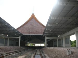 Kereta Bandara Minangkabau Beroperasi Tahun Ini
