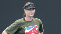 Sejak 2008, Sharapova sempat dua kali mencicipi final Australia Terbuka; 2012 dan 2015. (Michael Dodge/Getty Images)