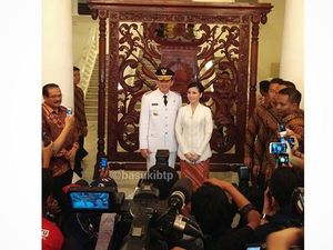 Surat Cinta Ahok ke Veronica Hingga Isu Surat Cerai