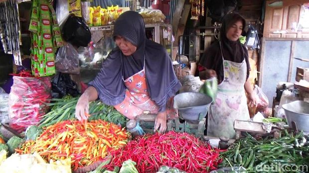 Harga cabai di Purworejo naik