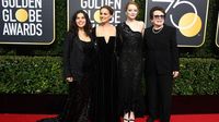 Gaya Artis di Golden Globes 2018 Gaya Artis di Golden Globes 2018