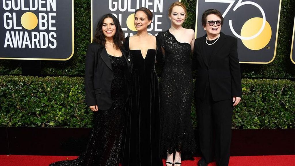 Gaya Artis di Golden Globes 2018 Gaya Artis di Golden Globes 2018